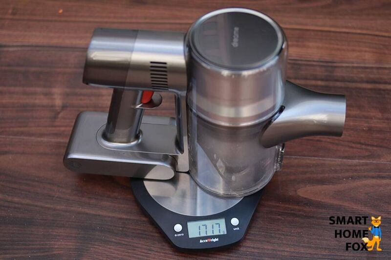 dimensions aspirateur poids aspirateur balai dreame t20